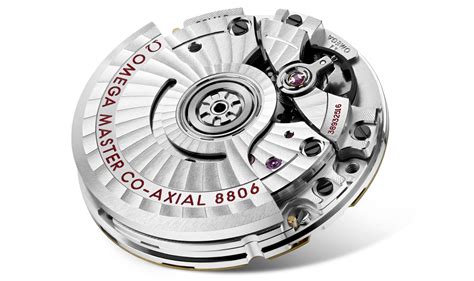 omega 8806 movements review